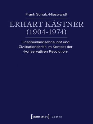 cover image of Erhart Kästner (1904-1974)